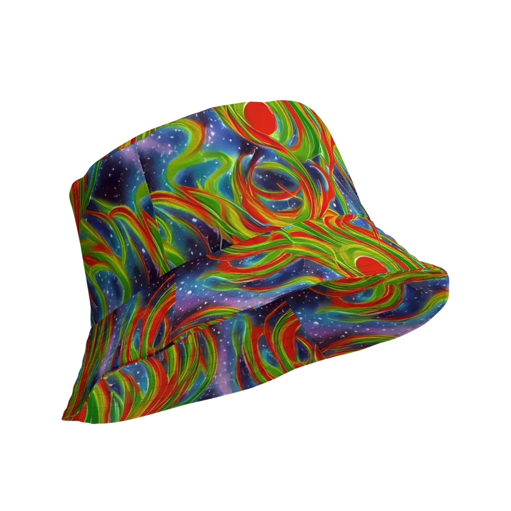 Nova Garden on Reversible Bucket Hat — Product details Outside