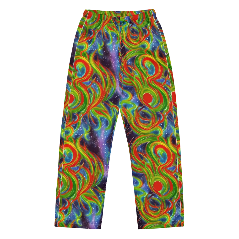 Nova Garden on Women's Pajama Pants — Front