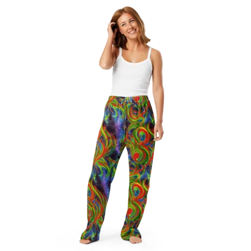 Nova Garden on a Women's Pajama Pants