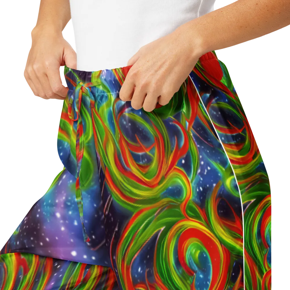 Nova Garden on Women's Pajama Pants — Product details