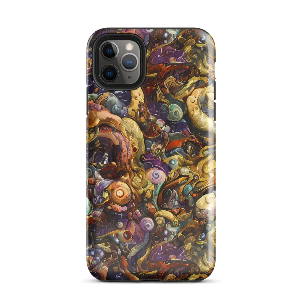 Baroque Current on Tough Case for iPhone® — Front