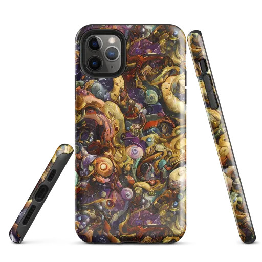 Baroque Current on a Tough Case for iPhone®