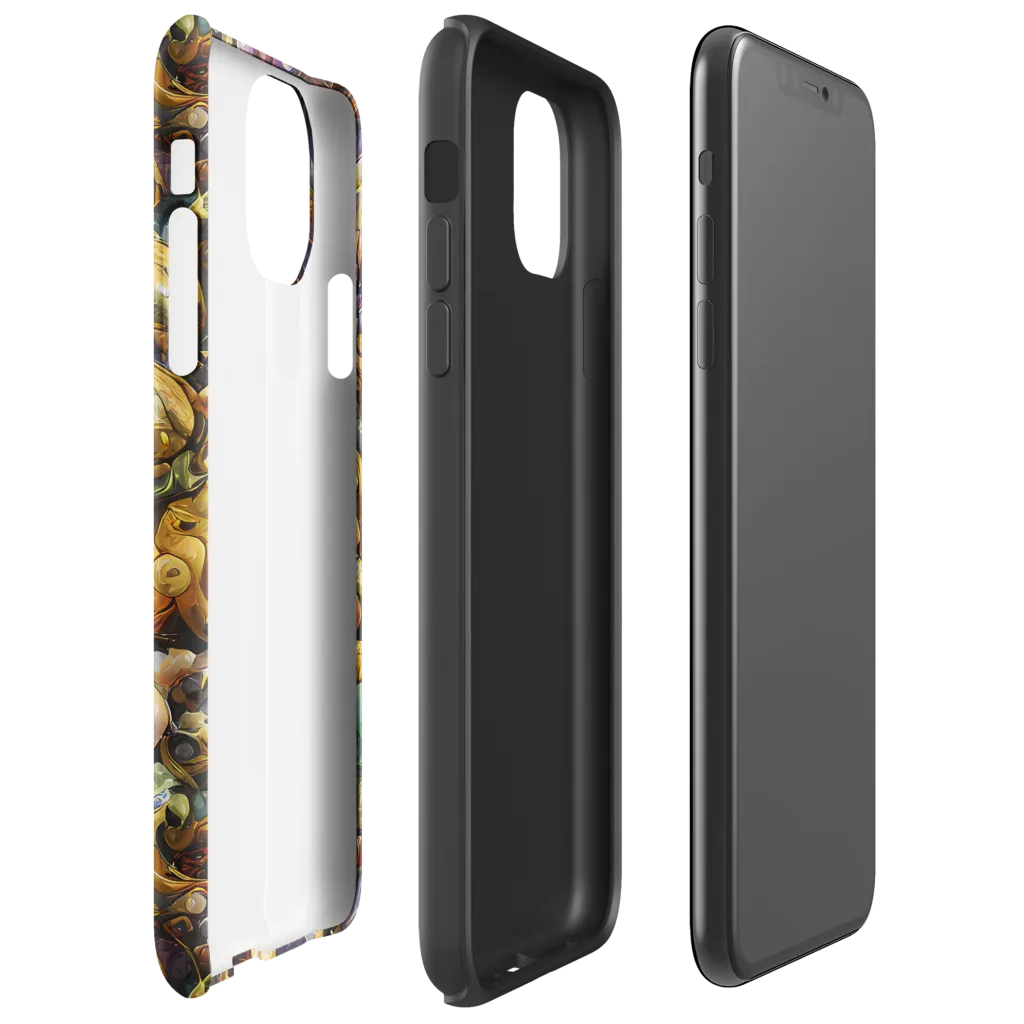 Baroque Current on Tough Case for iPhone® — Right