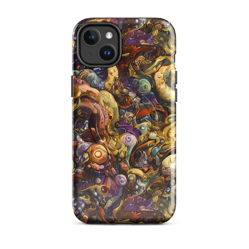 Baroque Current on MagSafe Tough Case for iPhone® — Front