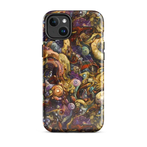 Baroque Current on a MagSafe Tough Case for iPhone®