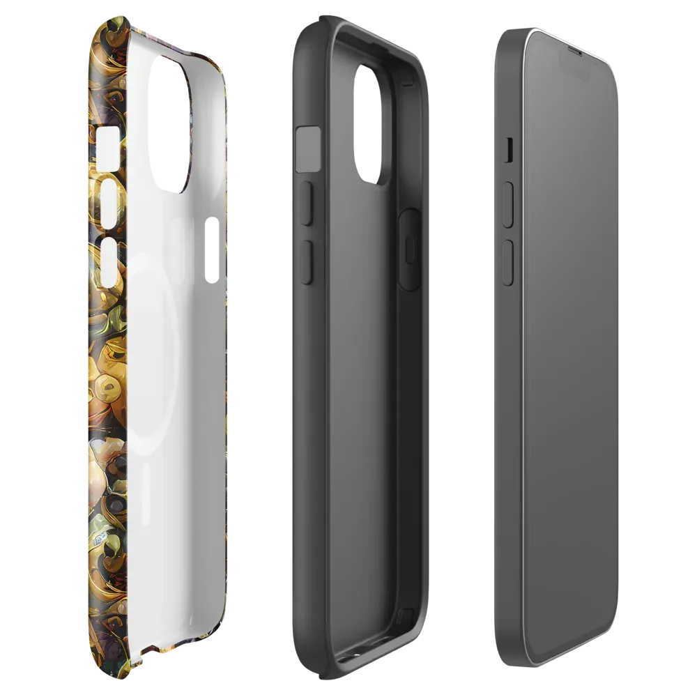 Baroque Current on MagSafe Tough Case for iPhone® — Front