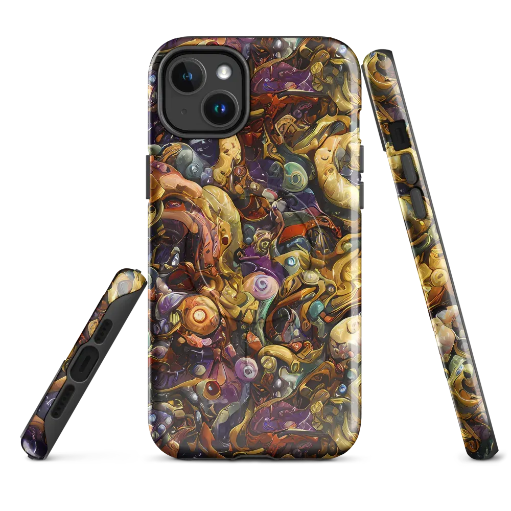 Baroque Current on MagSafe Tough Case for iPhone® — Front