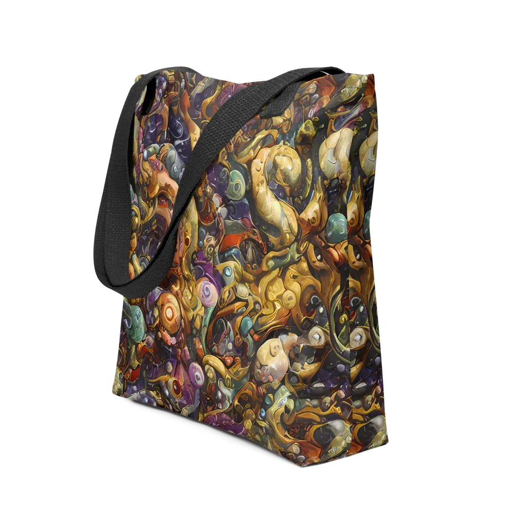 Baroque Current on Tote Bag — Front