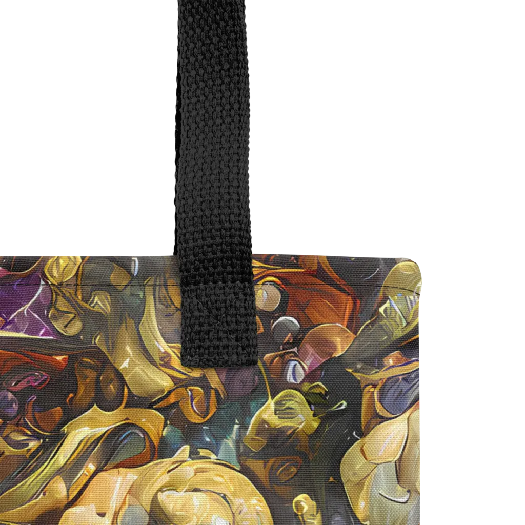 Baroque Current on Tote Bag — Product details