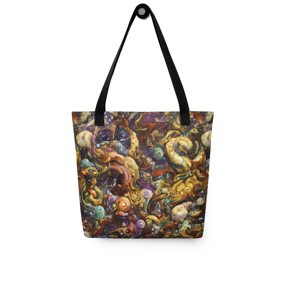Baroque Current on Tote Bag — Front