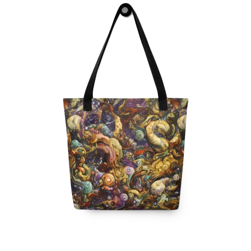 Baroque Current on a Tote Bag