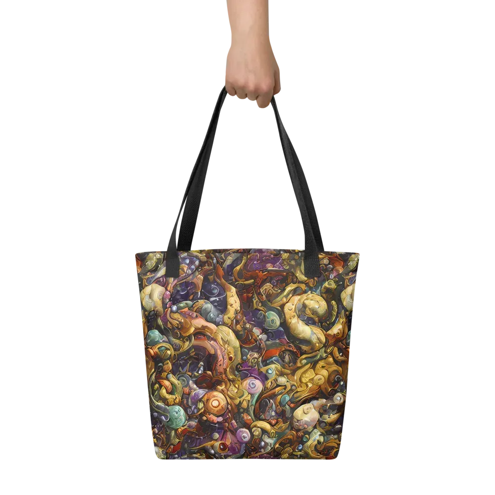 Baroque Current on Tote Bag — Front