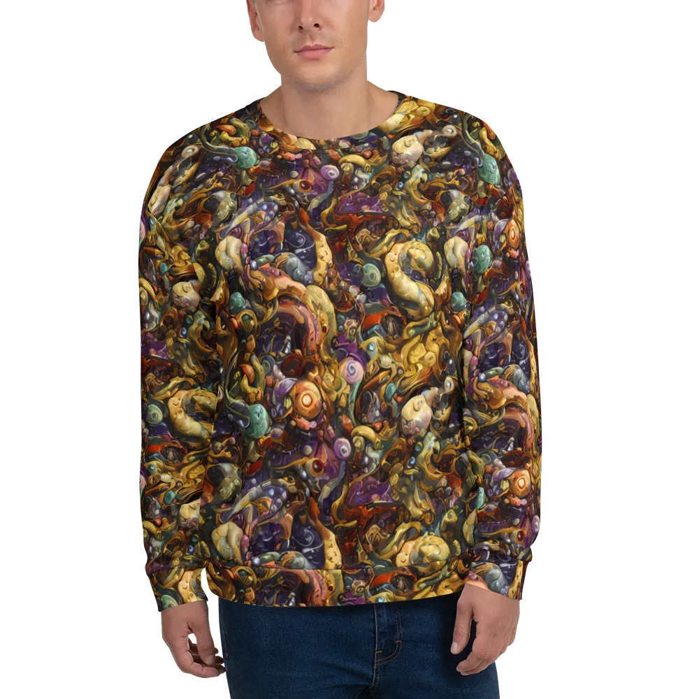 Baroque Current on Sweatshirt — Front