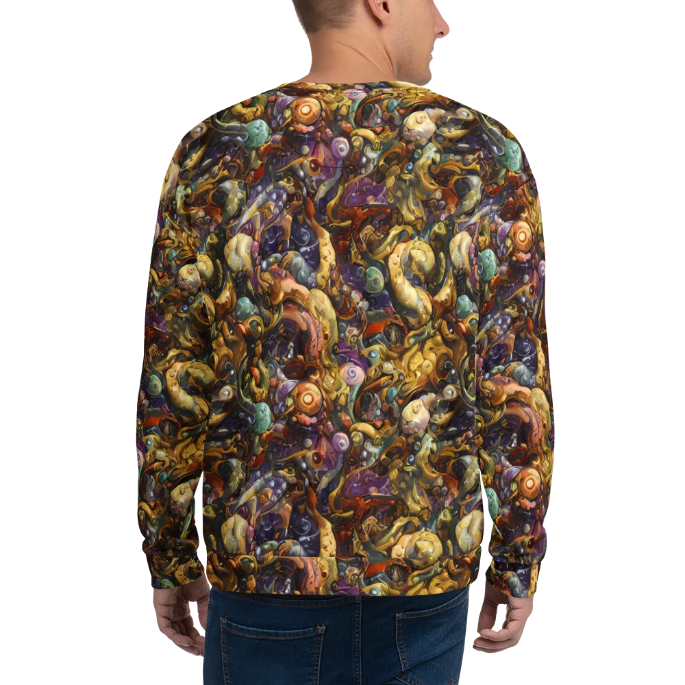 Baroque Current on Sweatshirt — Back