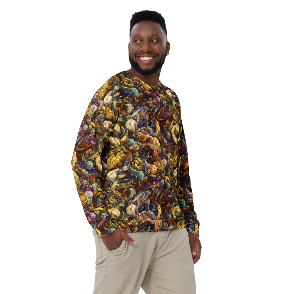 Baroque Current on Sweatshirt — Front