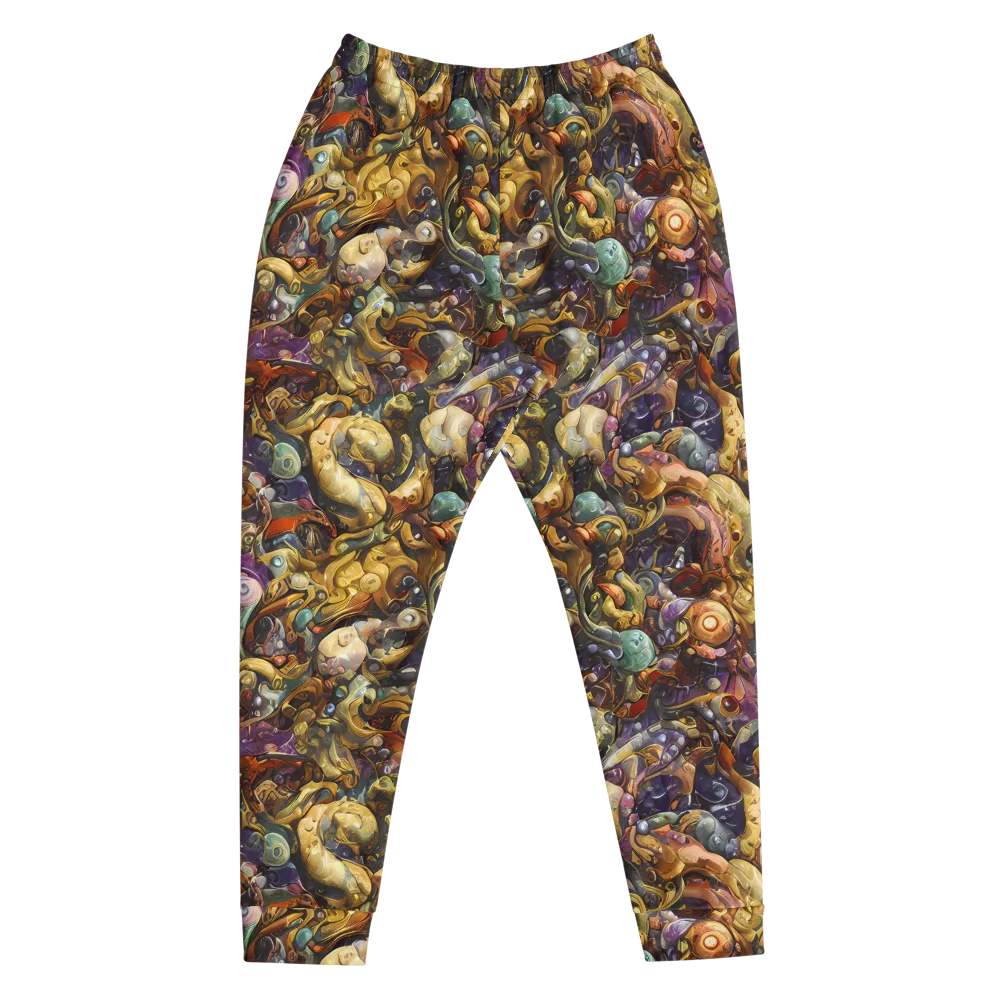 Baroque Current on Men's Joggers — Front