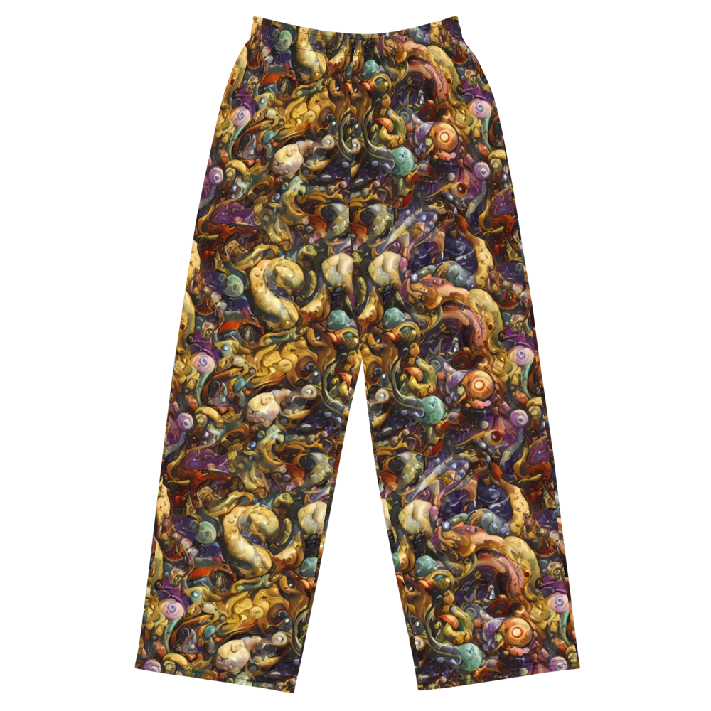 Baroque Current on Wide-Leg Pants — Front