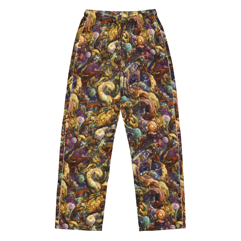 Baroque Current on Women's Pajama Pants — Front