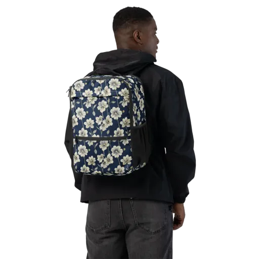 Ivory Nocturne on a Utility Backpack