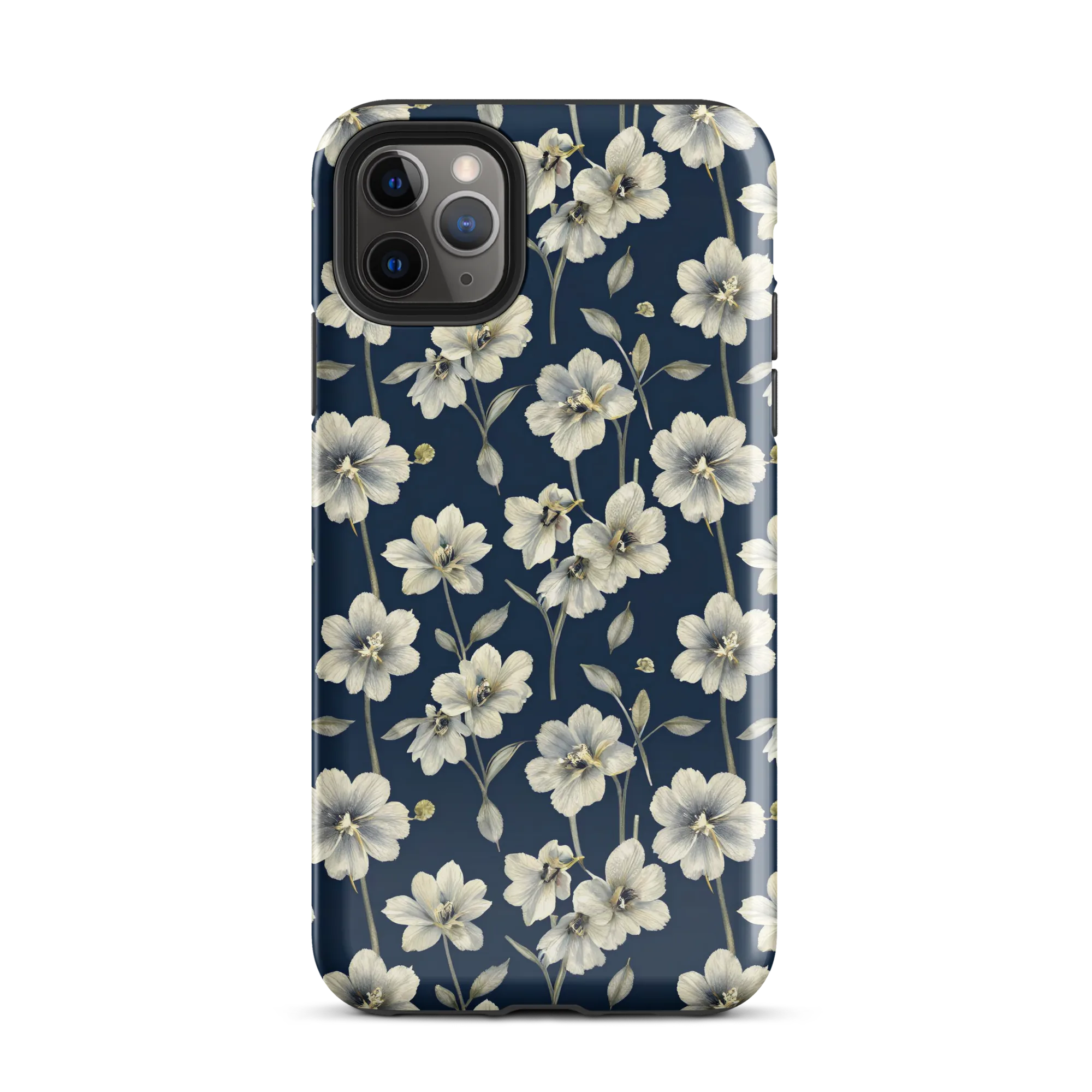 Ivory Nocturne on Tough Case for iPhone® — Front