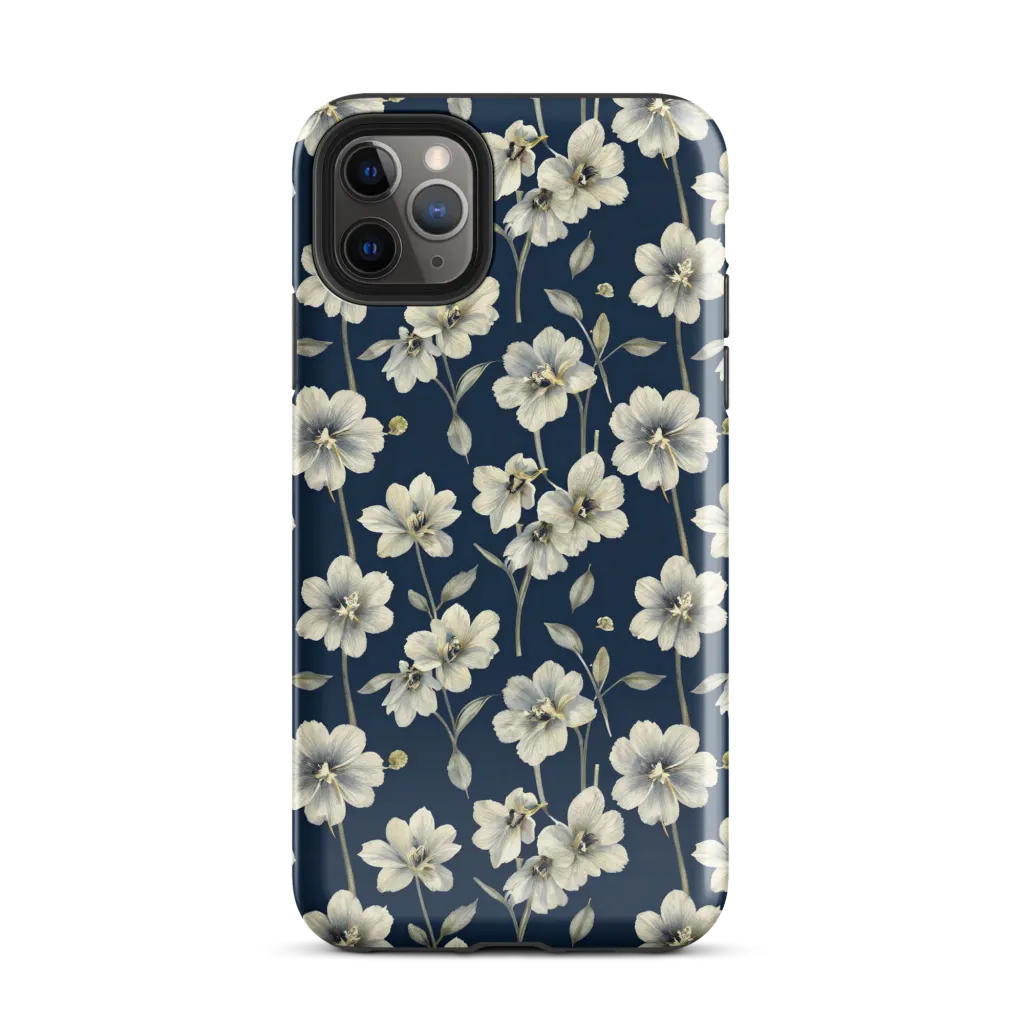 Ivory Nocturne on Tough Case for iPhone® — Front
