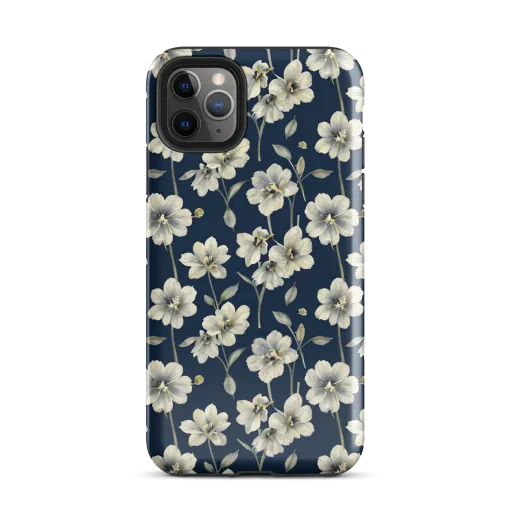 Ivory Nocturne on a Tough Case for iPhone®