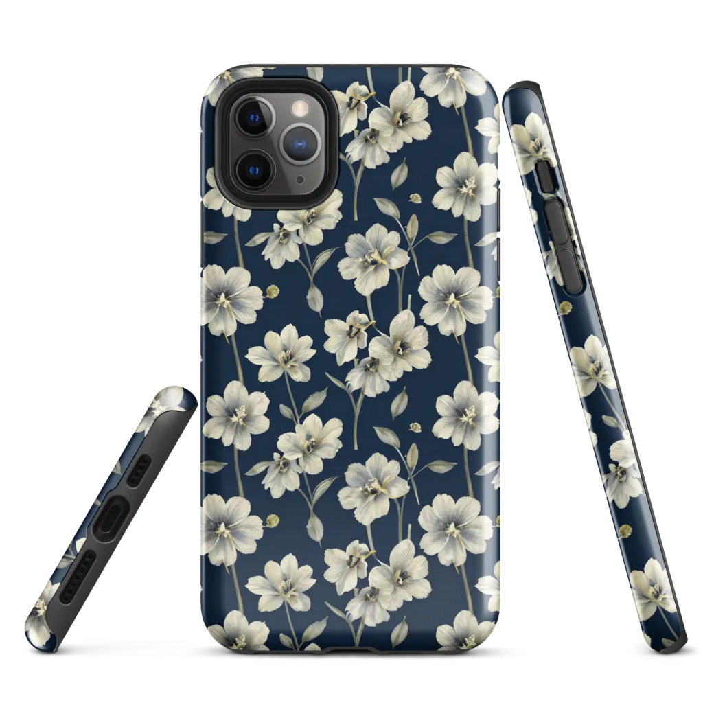Ivory Nocturne on Tough Case for iPhone® — Front