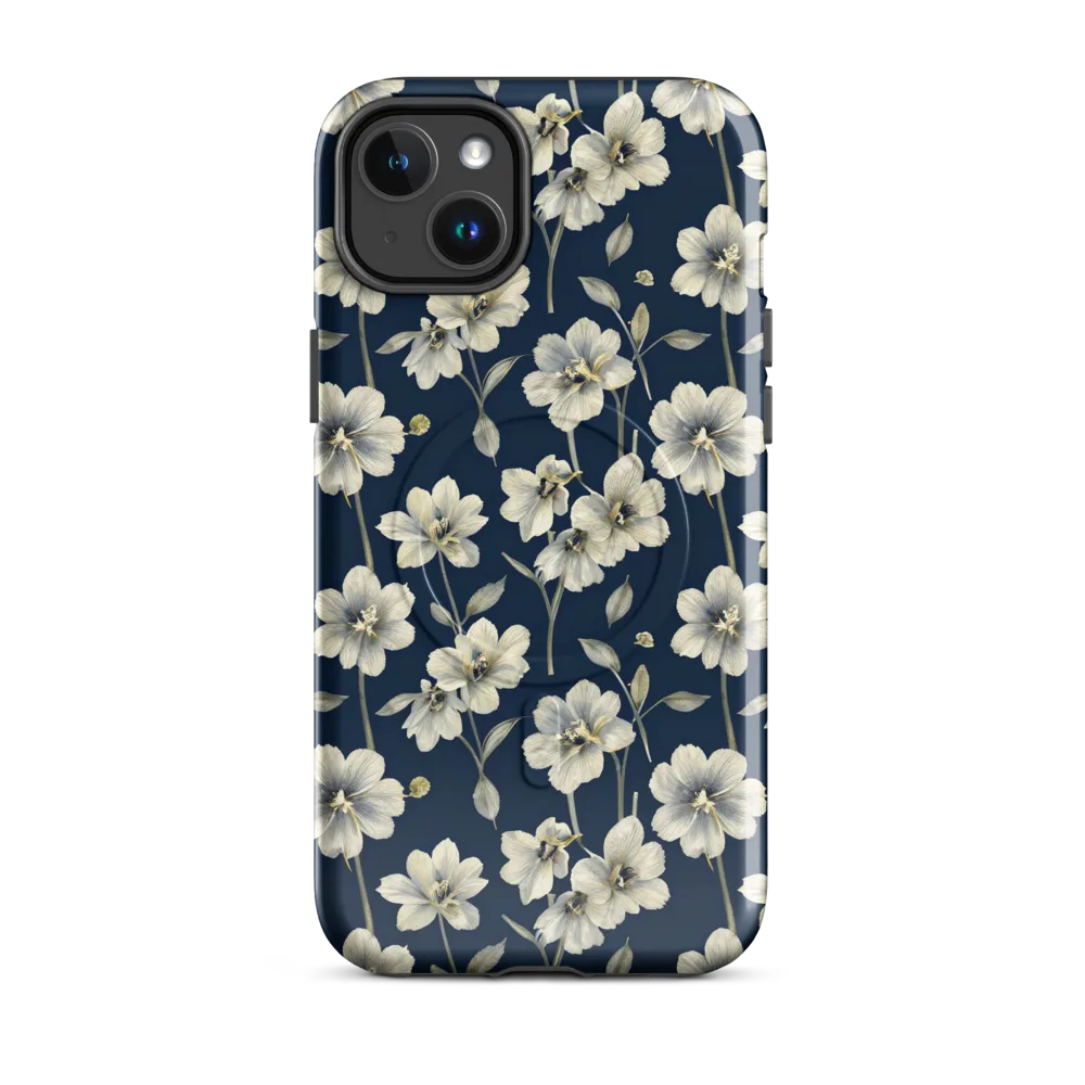 Ivory Nocturne on MagSafe Tough Case for iPhone® — Front