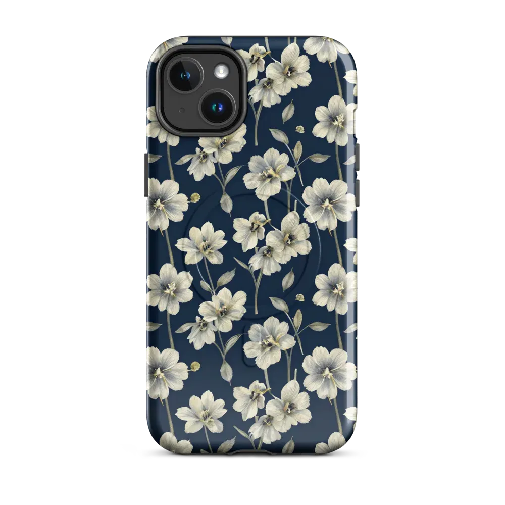 Ivory Nocturne on MagSafe Tough Case for iPhone® — Front