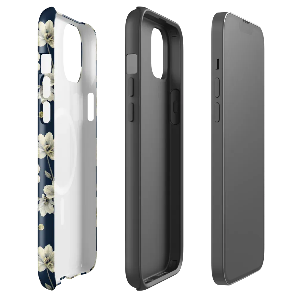 Ivory Nocturne on MagSafe Tough Case for iPhone® — Front