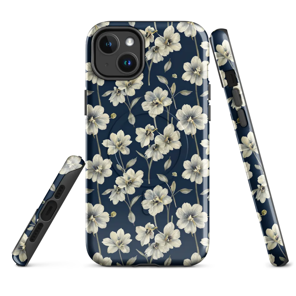 Ivory Nocturne on MagSafe Tough Case for iPhone® — Front