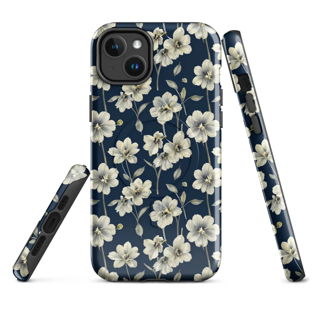 Ivory Nocturne on MagSafe Tough Case for iPhone® — Front