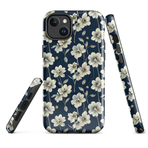 Ivory Nocturne on a MagSafe Tough Case for iPhone®