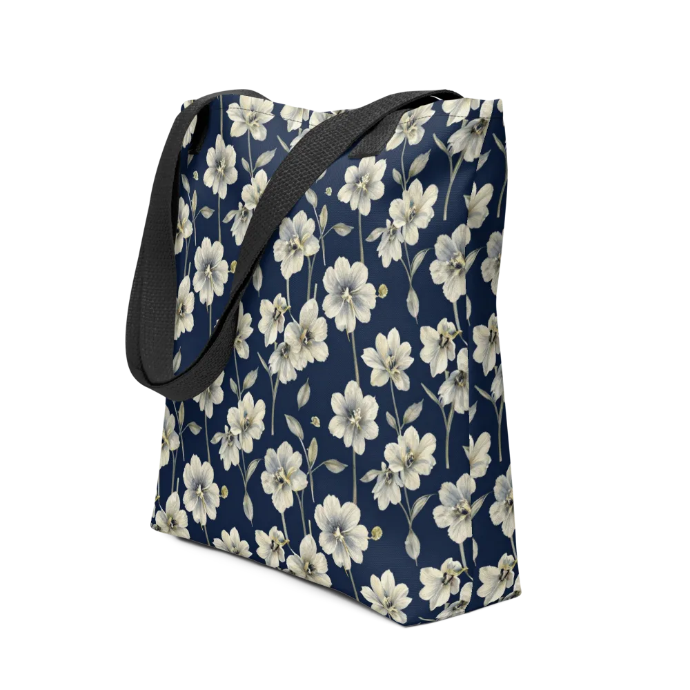 Ivory Nocturne on Tote Bag — Front
