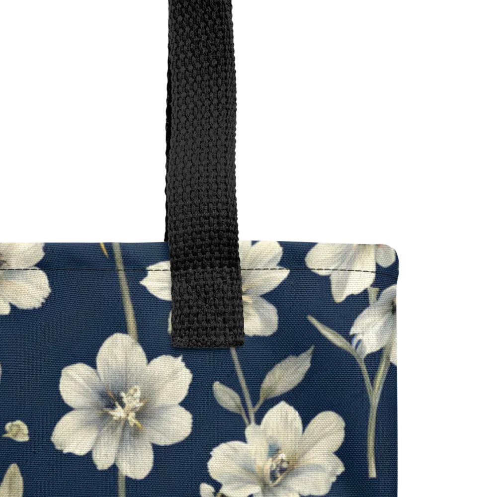 Ivory Nocturne on Tote Bag — Product details