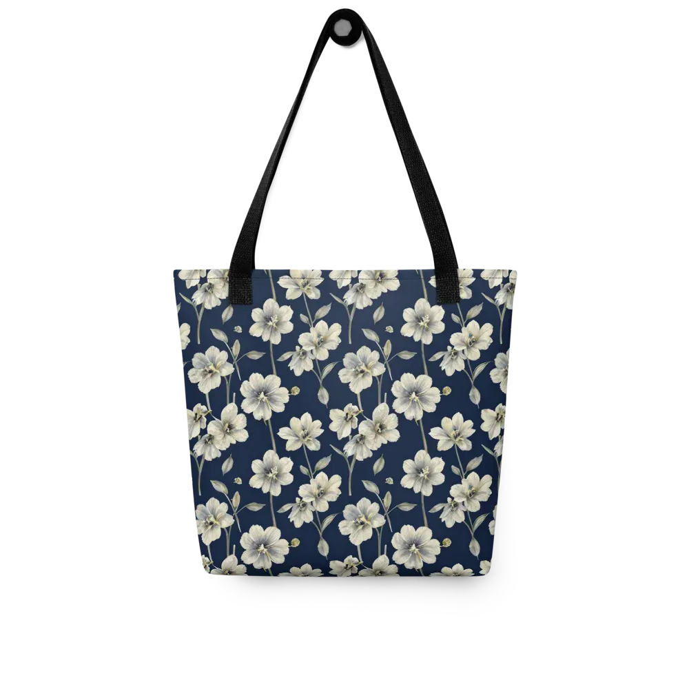 Ivory Nocturne on Tote Bag — Front