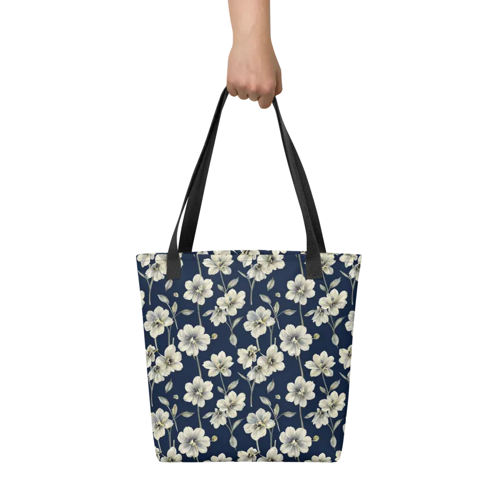 Ivory Nocturne on Tote Bag — Front