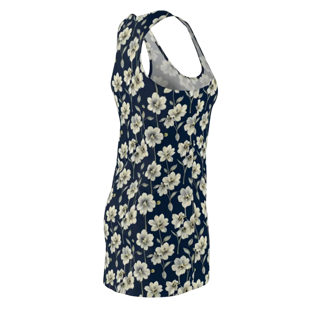 Ivory Nocturne on Racerback Dress — Back Side