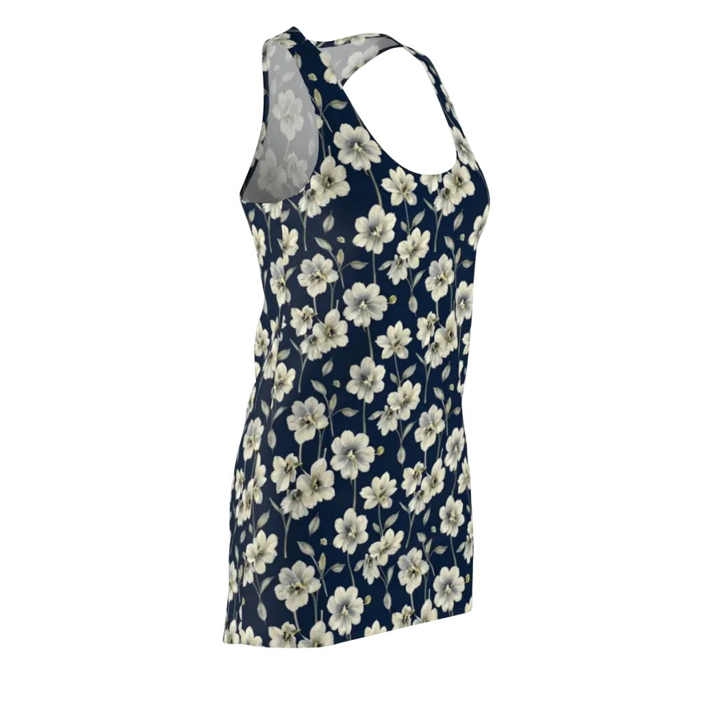 Ivory Nocturne on Racerback Dress — Front Side