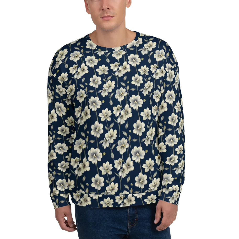 Ivory Nocturne on Sweatshirt — Front