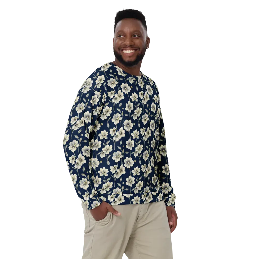 Ivory Nocturne on Sweatshirt — Front