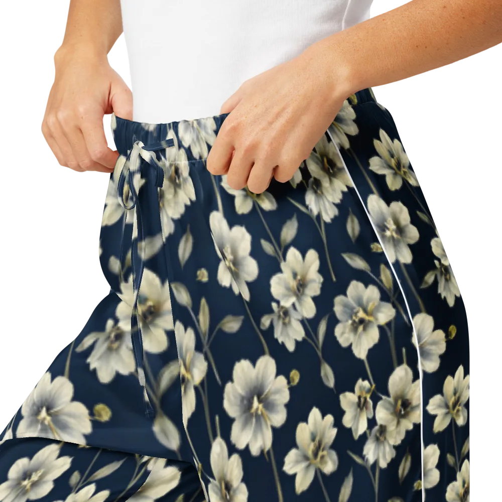 Ivory Nocturne on Women's Pajama Pants — Product details