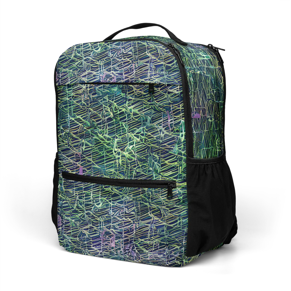 Abyssal Lines on Utility Backpack — Left Front