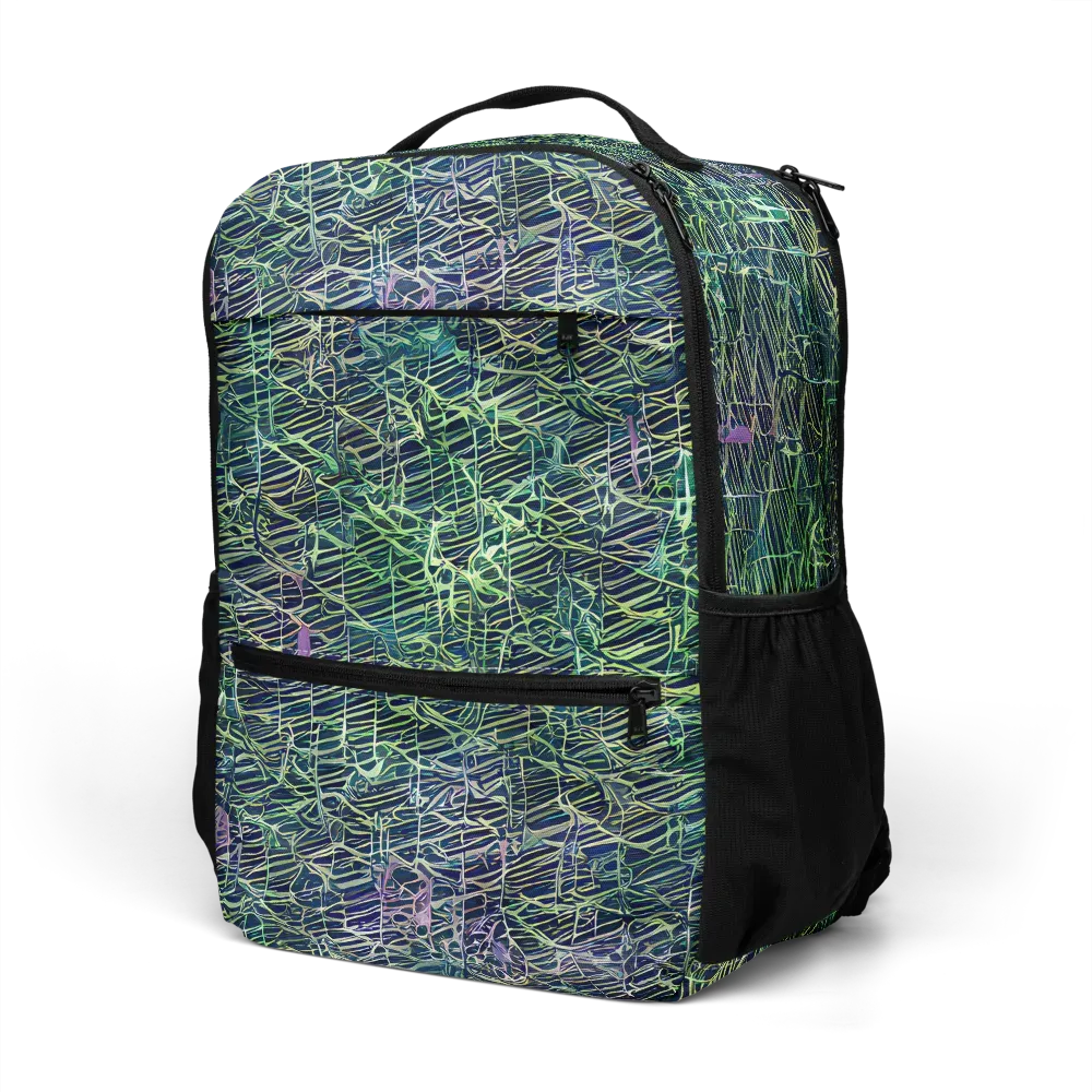 Abyssal Lines on Utility Backpack — Left Front