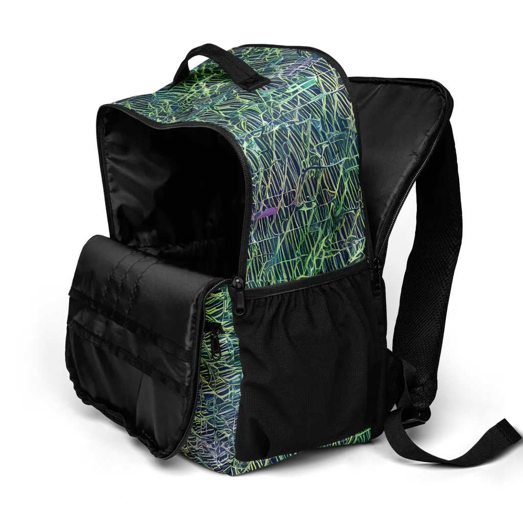 Abyssal Lines on Utility Backpack — Product details 2