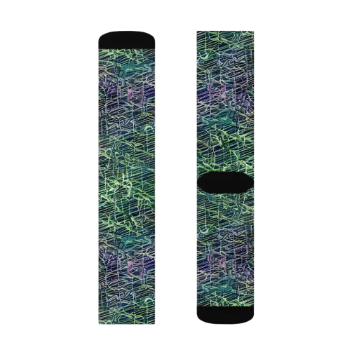 Abyssal Lines on a Socks