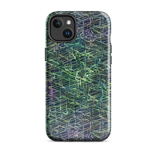 Abyssal Lines on a MagSafe Tough Case for iPhone®