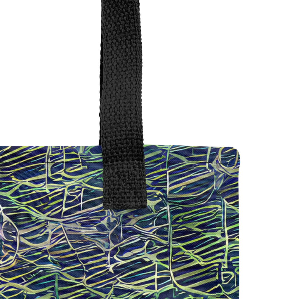 Abyssal Lines on Tote Bag — Product details