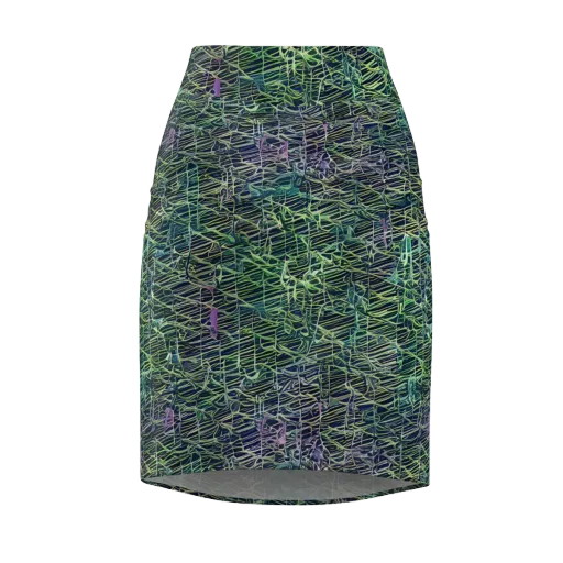 Abyssal Lines on a Pencil Skirt