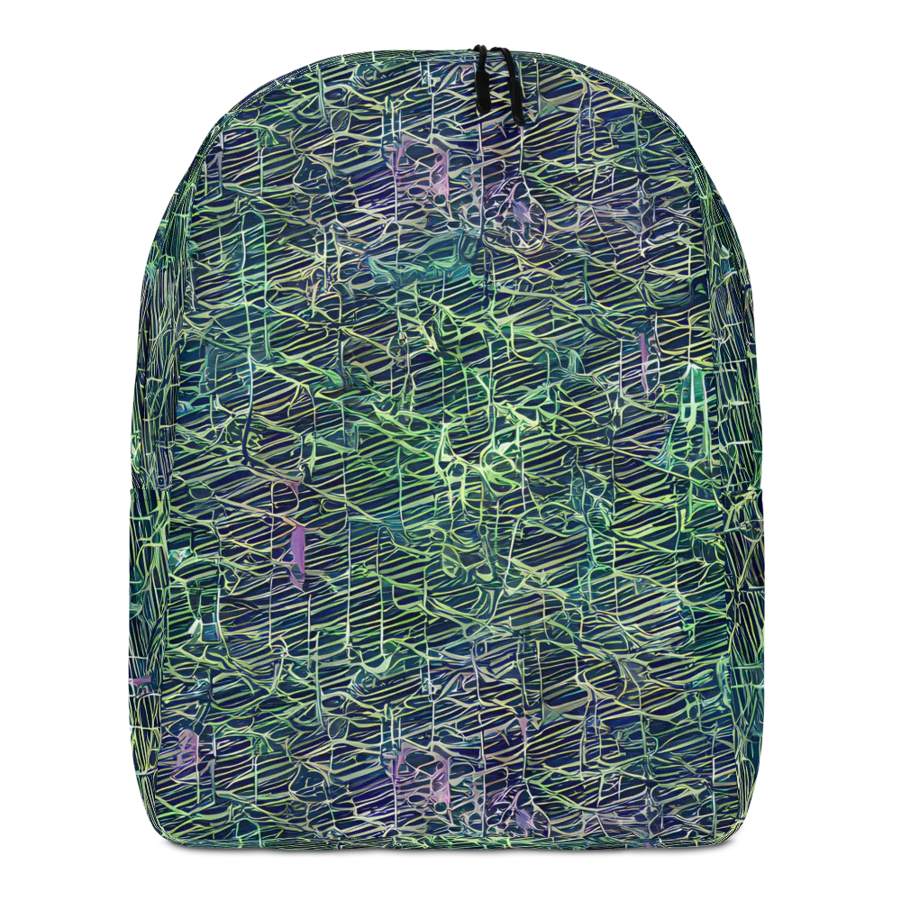 Abyssal Lines on Minimalist Backpack — Front